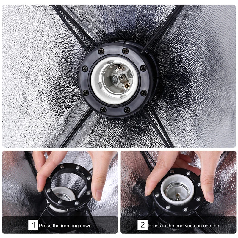 Kit Estúdio Fotográfico Profissional 2.6x3m: Softbox, Suporte de Fundo e Tripés Reforçados