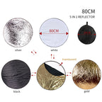 Kit Estúdio Fotográfico Profissional 2.6x3m: Softbox, Suporte de Fundo e Tripés Reforçados