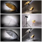 Kit Estúdio Fotográfico Profissional 2.6x3m: Softbox, Suporte de Fundo e Tripés Reforçados