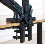 Braço Duplo NB F160 Profissional: Ajuste de Altura e Giro 360° - Suporta até 18kg