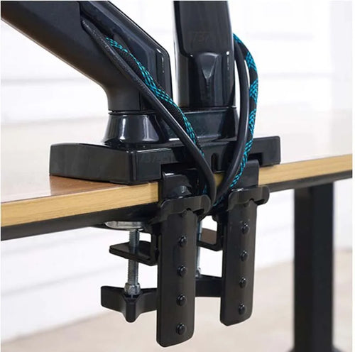 Braço Duplo NB F160 Profissional: Ajuste de Altura e Giro 360° - Suporta até 18kg