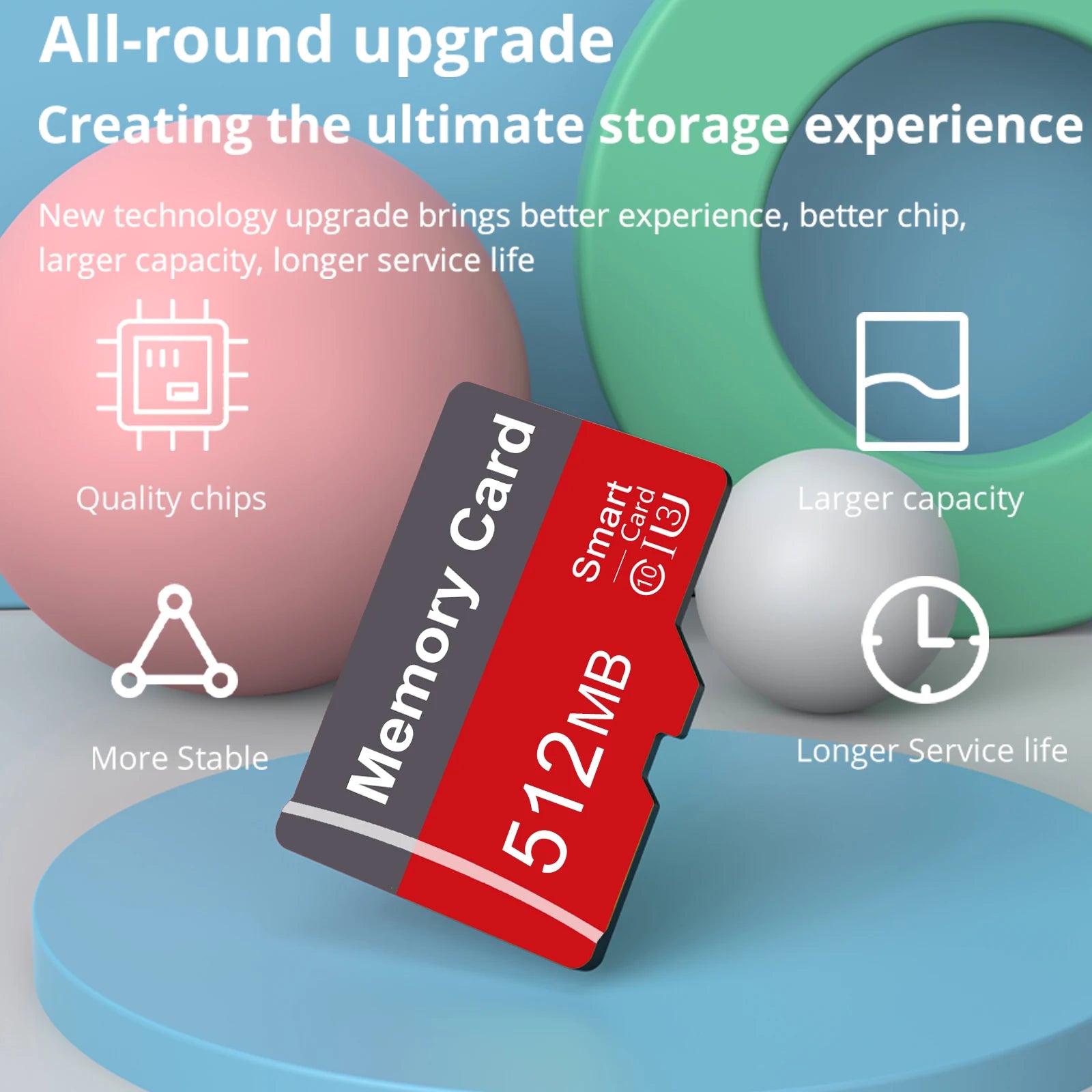 Cartão Memória TF MicroSD – Rápido e Resistente para Celular e Câmera