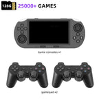 Novo sf3000 portátil console de jogo portátil bolso jogador de videogame 20000 jogos para ps1 sfc gameboy máquina presente para crianças