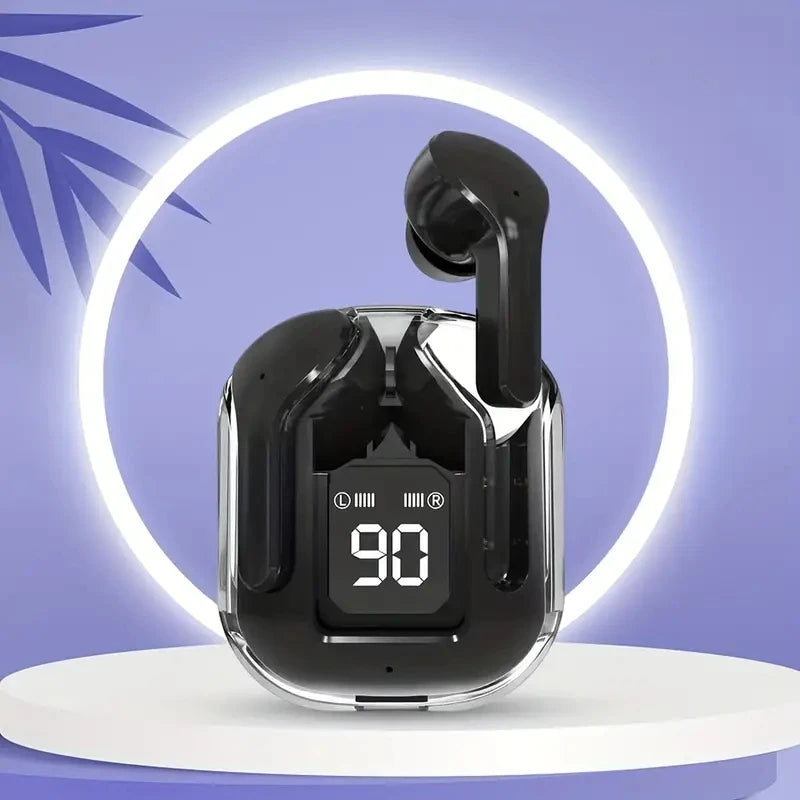 Fone Bluetooth T2 HiFi Estéreo – LED Digital + Bateria Longa e Durável