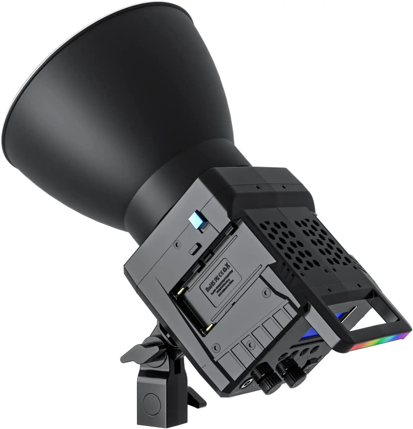 Luz de Vídeo Sokani X100 100W RGB Bi-Color: Alta Potência e Precisão p/ Estúdio