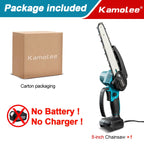 Mini Serra Elétrica Kamolee 8 Pol. Profissional: Corte Ultra Rápido e Motor de Alto Torque