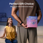 Projetor de Galáxia POCOCO - Luminária Infantil Estelar HD com Brilho Suave