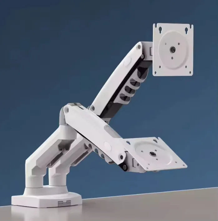 Braço Duplo NB F160 Profissional: Ajuste de Altura e Giro 360° - Suporta até 18kg