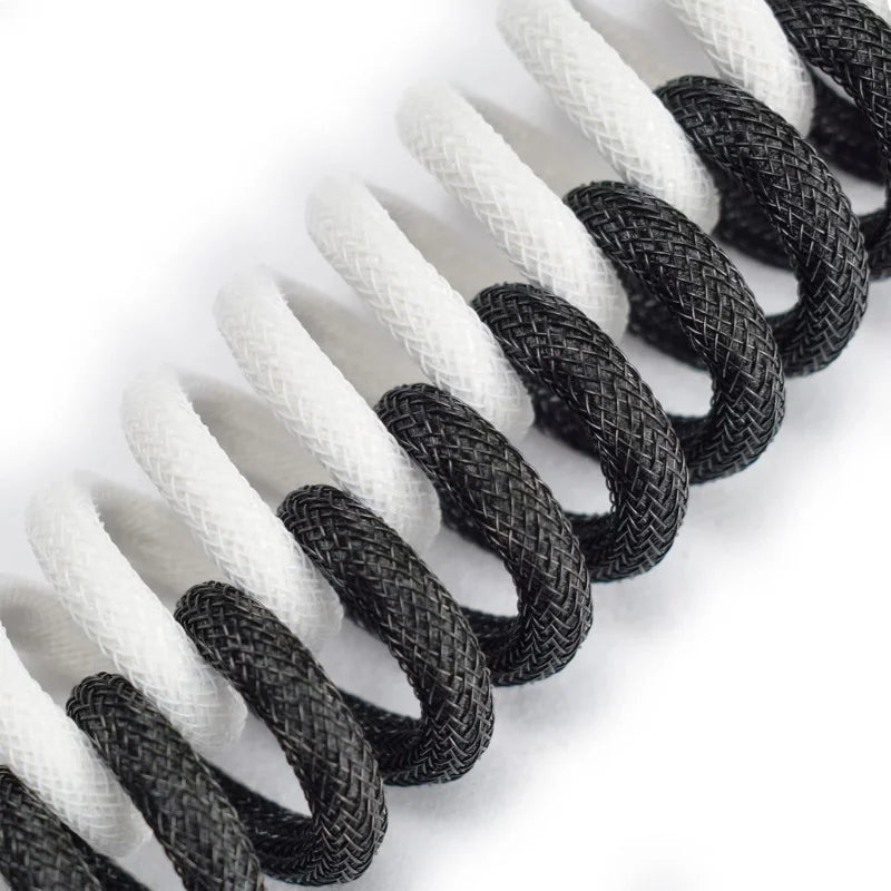 Cabo USB-C Aviador Removível 1,5m – Conexão Estável + Construção Robusta (Branco)