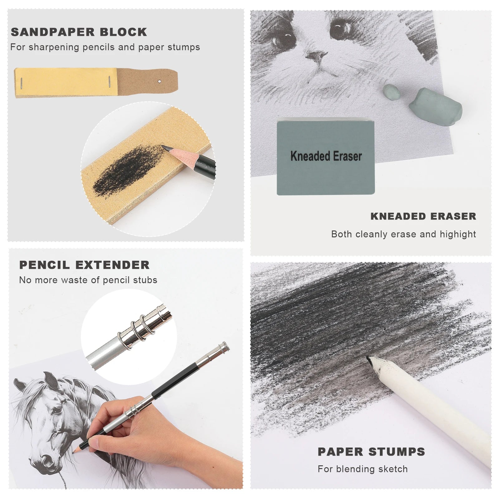 12/20/25/54/70 pçs desenho esboçar conjunto de colorir lápis de desenho & kit de ferramentas de arte profissional conjunto de suprimentos de arte