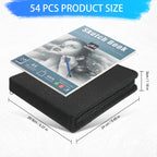 12/20/25/54/70 pçs desenho esboçar conjunto de colorir lápis de desenho & kit de ferramentas de arte profissional conjunto de suprimentos de arte