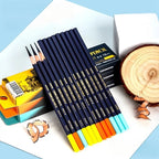 Lápis de carvão japonês sakura macio/duro/médio lápis de esboço anti-quebra extra super macio lápis de esboço profissional