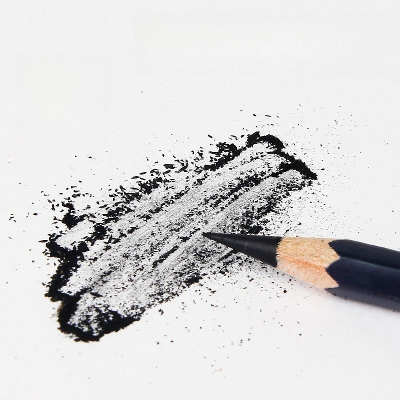 Lápis de carvão japonês sakura macio/duro/médio lápis de esboço anti-quebra extra super macio lápis de esboço profissional