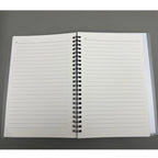 Diário de caderno espiral A5 - Hawkins High School Indiana 1983 Impressão Capas de tigre - Decoração Futura Cheerleader Presentes