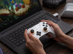 Controlador de joystick TMR sem fio 8BitDo Ultimate 2 com base de carregamento para PC, Windows 10, 11, Android