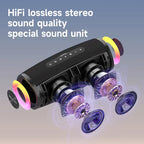 ZEALOT-S56 Alto-falante Bluetooth 40W Potência de saída Alto-falante Bluetooth com excelente desempenho de graves IPX6 à prova d'água para acampamento ao ar livre