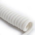 Cabo USB-C Aviador Removível 1,5m – Conexão Estável + Construção Robusta (Branco)