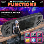 Novo sf3000 portátil console de jogo portátil bolso jogador de videogame 20000 jogos para ps1 sfc gameboy máquina presente para crianças