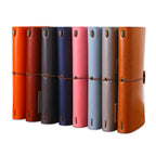 Caderno de bandagem para viagens, caderno retro, manual criativo, diário portátil, Coréia, A6