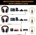 Fone Oneodio DJ Sobre Orelha – Alta Fidelidade, Graves Profundos e Super Resistente