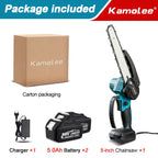 Mini Serra Elétrica Kamolee 8 Pol. Profissional: Corte Ultra Rápido e Motor de Alto Torque