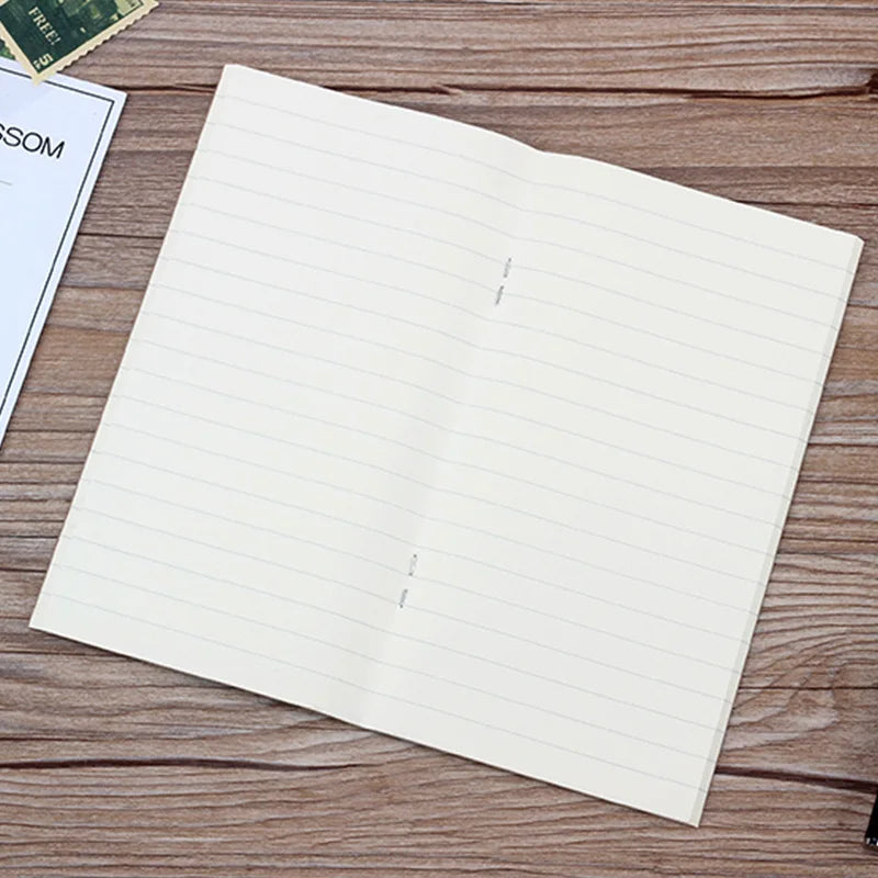 Caderno de bandagem para viagens, caderno retro, manual criativo, diário portátil, Coréia, A6