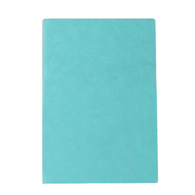 A5 a6 sheepin caderno de couro escritório diário bloco de notas papelaria estudante classe forrado caderno 160 páginas/240 páginas