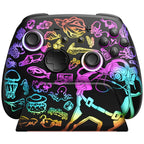 Controle Funlab Pro p/ Nintendo Switch OLED/Lite - Hall Effect com Base de Carga e LED