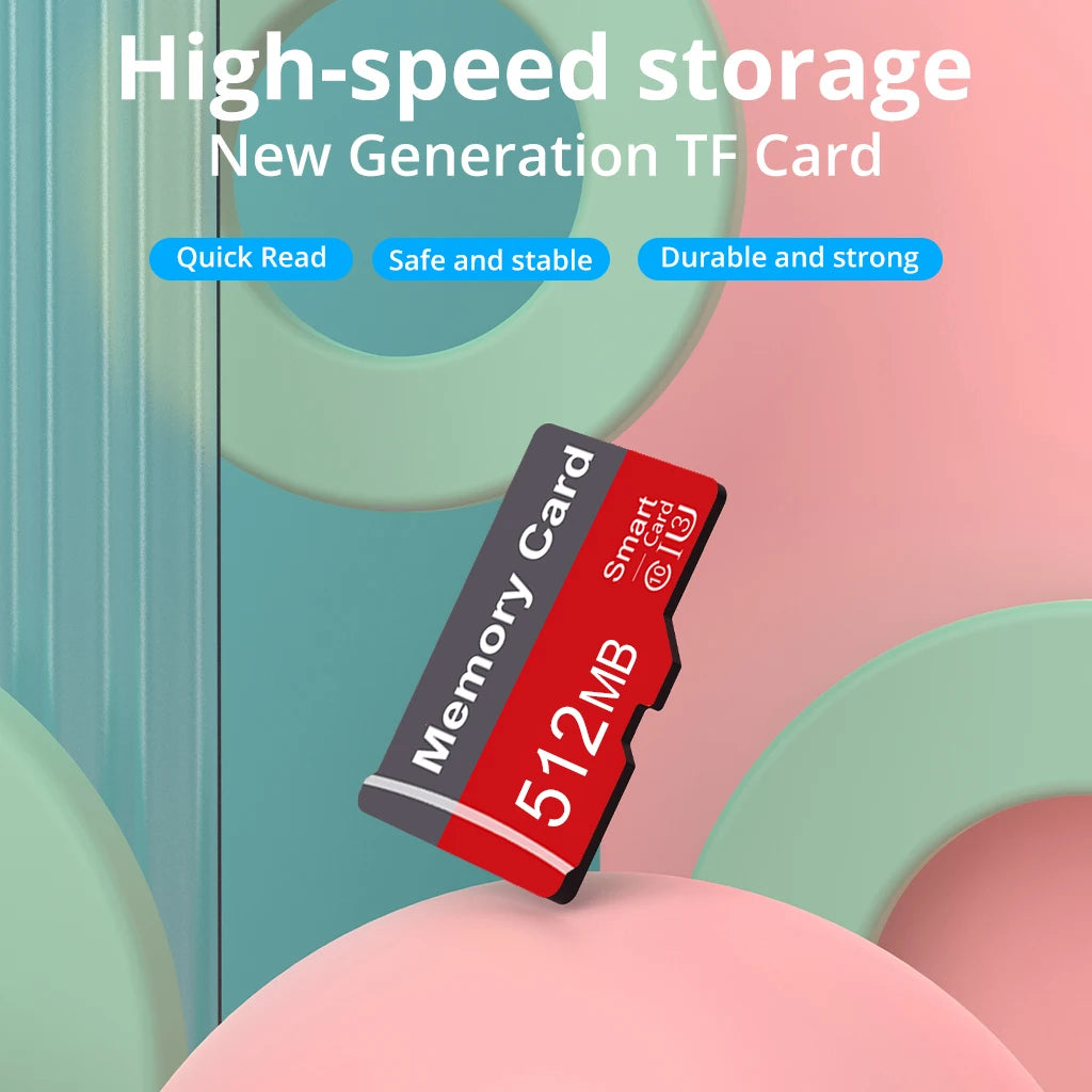 Cartão Memória TF MicroSD – Rápido e Resistente para Celular e Câmera