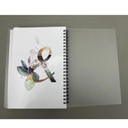 Diário de caderno espiral A5 - Hawkins High School Indiana 1983 Impressão Capas de tigre - Decoração Futura Cheerleader Presentes