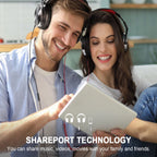 Fone Oneodio DJ Sobre Orelha – Alta Fidelidade, Graves Profundos e Super Resistente