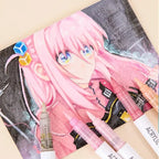 Conjunto 9 Canetas Acrílicas Languo M720 – Pintura Fluida + Pincéis Super Resistentes