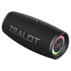 ZEALOT-S56 Alto-falante Bluetooth 40W Potência de saída Alto-falante Bluetooth com excelente desempenho de graves IPX6 à prova d'água para acampamento ao ar livre