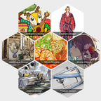 24/36/48/60/80/120/168 cores ponta dupla canetas marcadoras de arte permanente para desenho pintura esboçar quadrinhos design material escolar