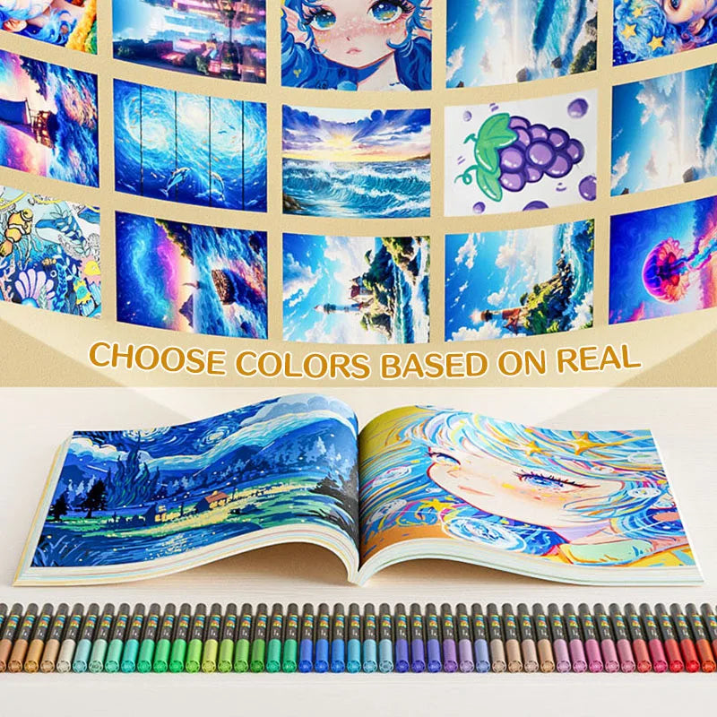 ENMY Marcadores de tinta acrílica Caneta Cabeça macia Direto Líquido Graffiti Pintura Pigmentos de secagem rápida Materiais de arte para feltro