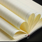 A5 a6 sheepin caderno de couro escritório diário bloco de notas papelaria estudante classe forrado caderno 160 páginas/240 páginas