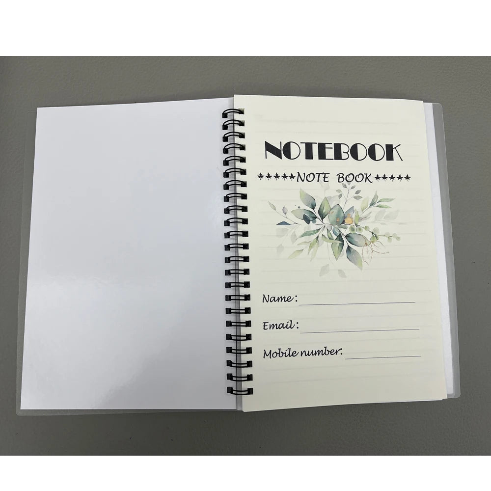 Diário de caderno espiral A5 - Hawkins High School Indiana 1983 Impressão Capas de tigre - Decoração Futura Cheerleader Presentes