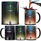 Caneca de cerâmica com resposta térmica, 320ml