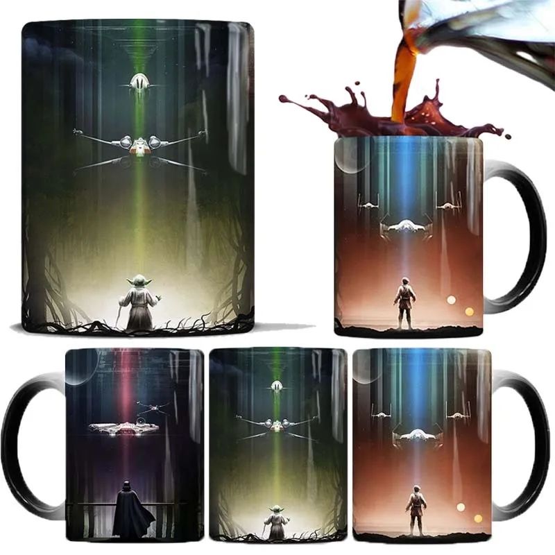 Caneca de cerâmica com resposta térmica, 320ml