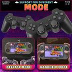 Novo sf3000 portátil console de jogo portátil bolso jogador de videogame 20000 jogos para ps1 sfc gameboy máquina presente para crianças