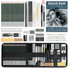 12/20/25/54/70 pçs desenho esboçar conjunto de colorir lápis de desenho & kit de ferramentas de arte profissional conjunto de suprimentos de arte