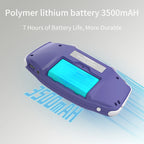 ANBERNIC RG34XX RG 34XX Console de jogos portátil Tela IPS de 3,4 polegadas Lettori de videogame Linux Sistema de 64 bits 32G HD TV 5G WiFi PSP