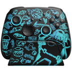 Controle Funlab Pro p/ Nintendo Switch OLED/Lite - Hall Effect com Base de Carga e LED