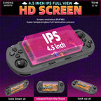 Novo sf3000 portátil console de jogo portátil bolso jogador de videogame 20000 jogos para ps1 sfc gameboy máquina presente para crianças