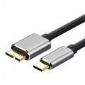Cabo USB-C para Micro B 3.0 5Gbps – Alta Velocidade + Super Durável