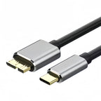Cabo USB-C para Micro B 3.0 5Gbps – Alta Velocidade + Super Durável