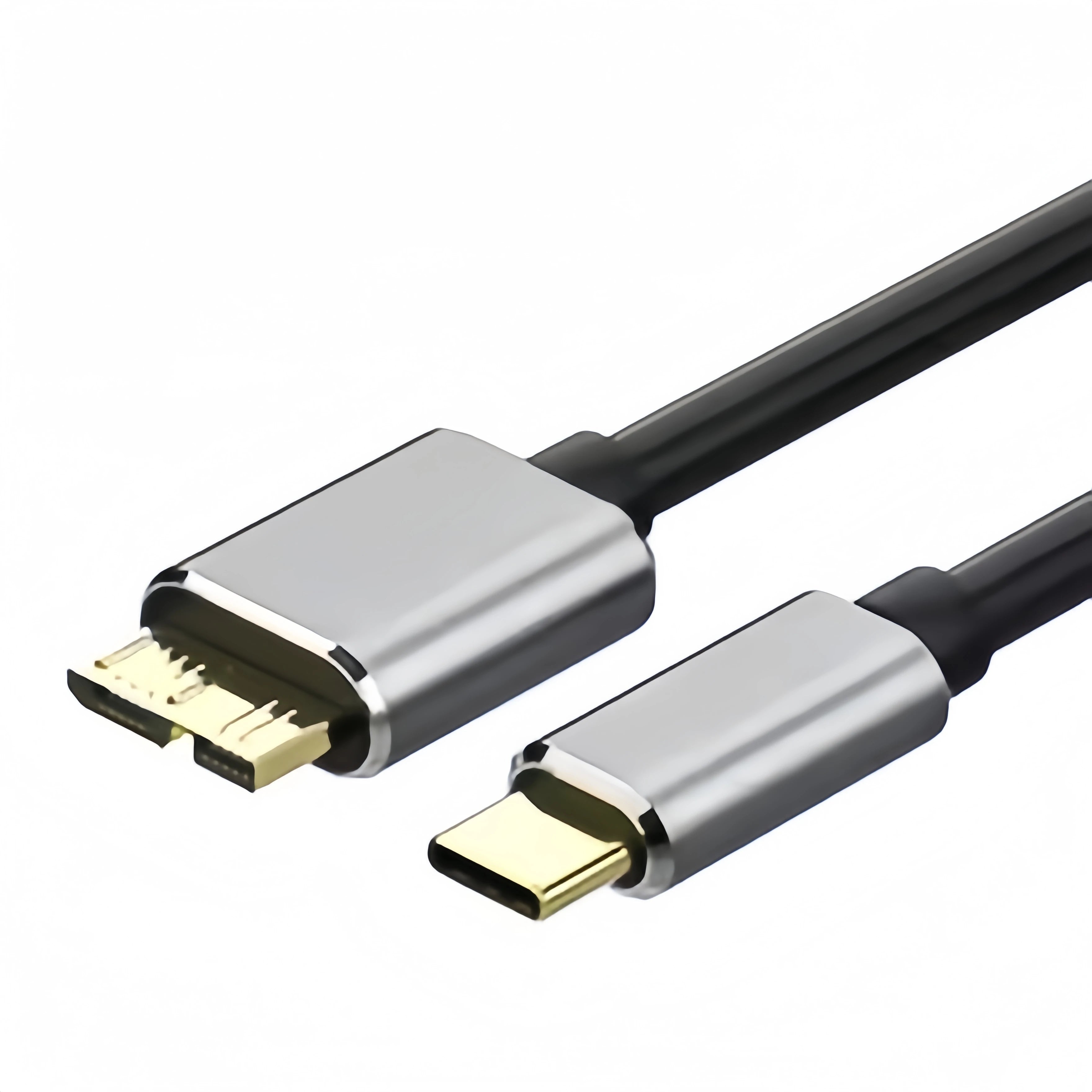 Cabo USB-C para Micro B 3.0 5Gbps – Alta Velocidade + Super Durável