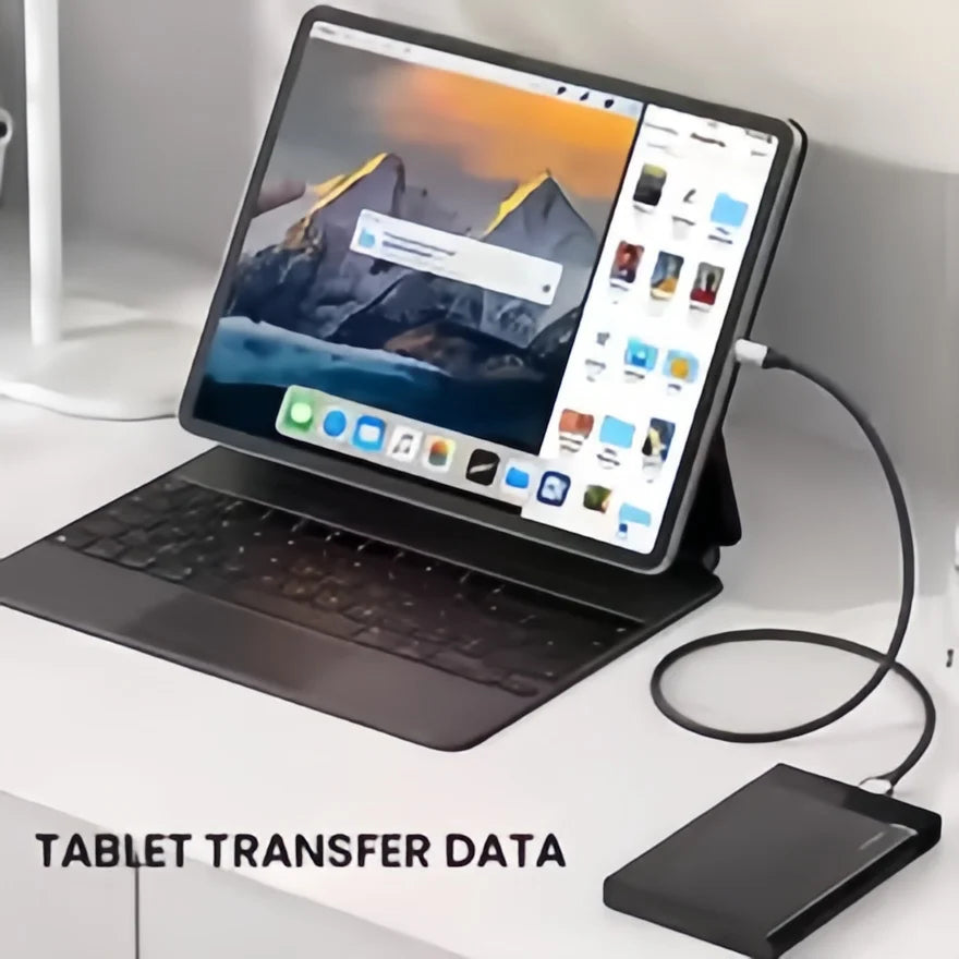 Cabo USB-C para Micro B 3.0 5Gbps – Alta Velocidade + Super Durável