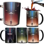 Caneca de cerâmica com resposta térmica, 320ml