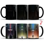 Caneca de cerâmica com resposta térmica, 320ml